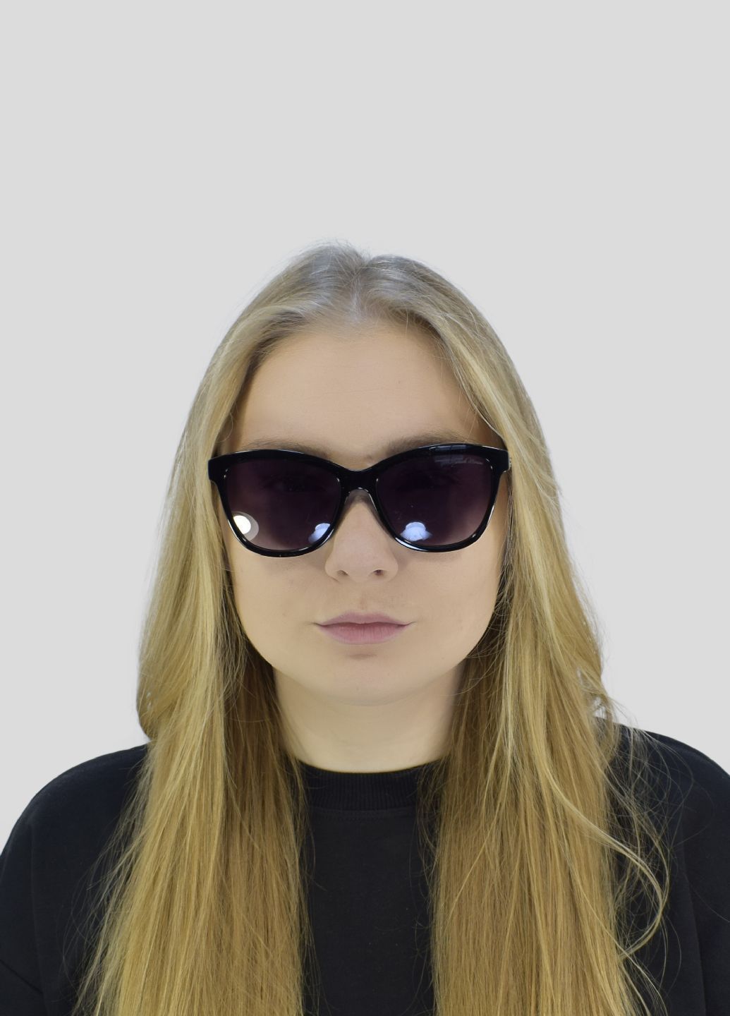 Купить Женские солнцезащитные очки Gabriela Marioni GM3450 120065 - Черный в интернет-магазине