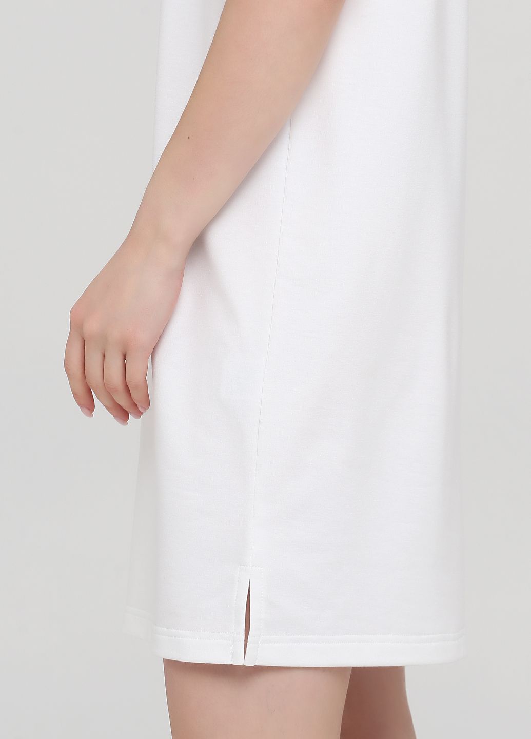 Купить Оверсайз платье Merlini Нанси 700000008 - Белый, 42-44 в интернет-магазине