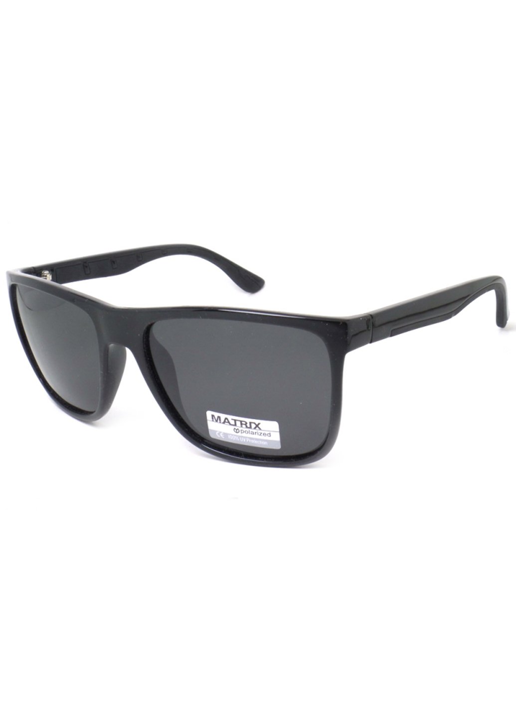 Купити Чорні чоловічі сонцезахисні окуляри Matrix з поляризацією MT8571 111004 в інтернет-магазині