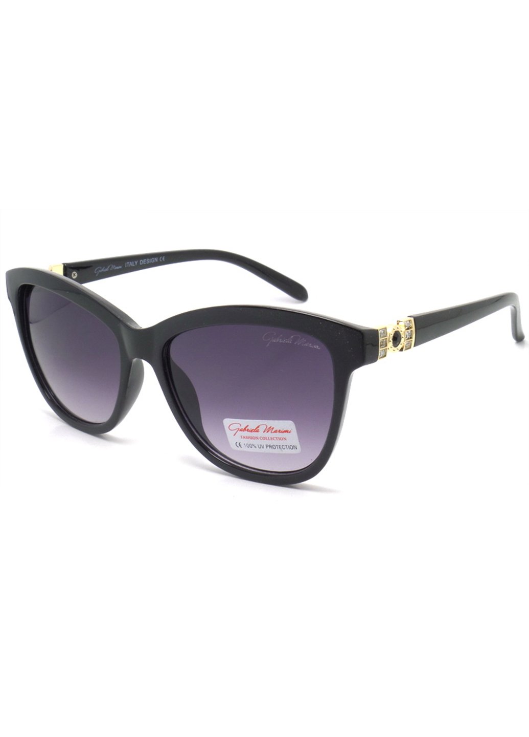 Купить Женские солнцезащитные очки Gabriela Marioni GM3450 120065 - Черный в интернет-магазине