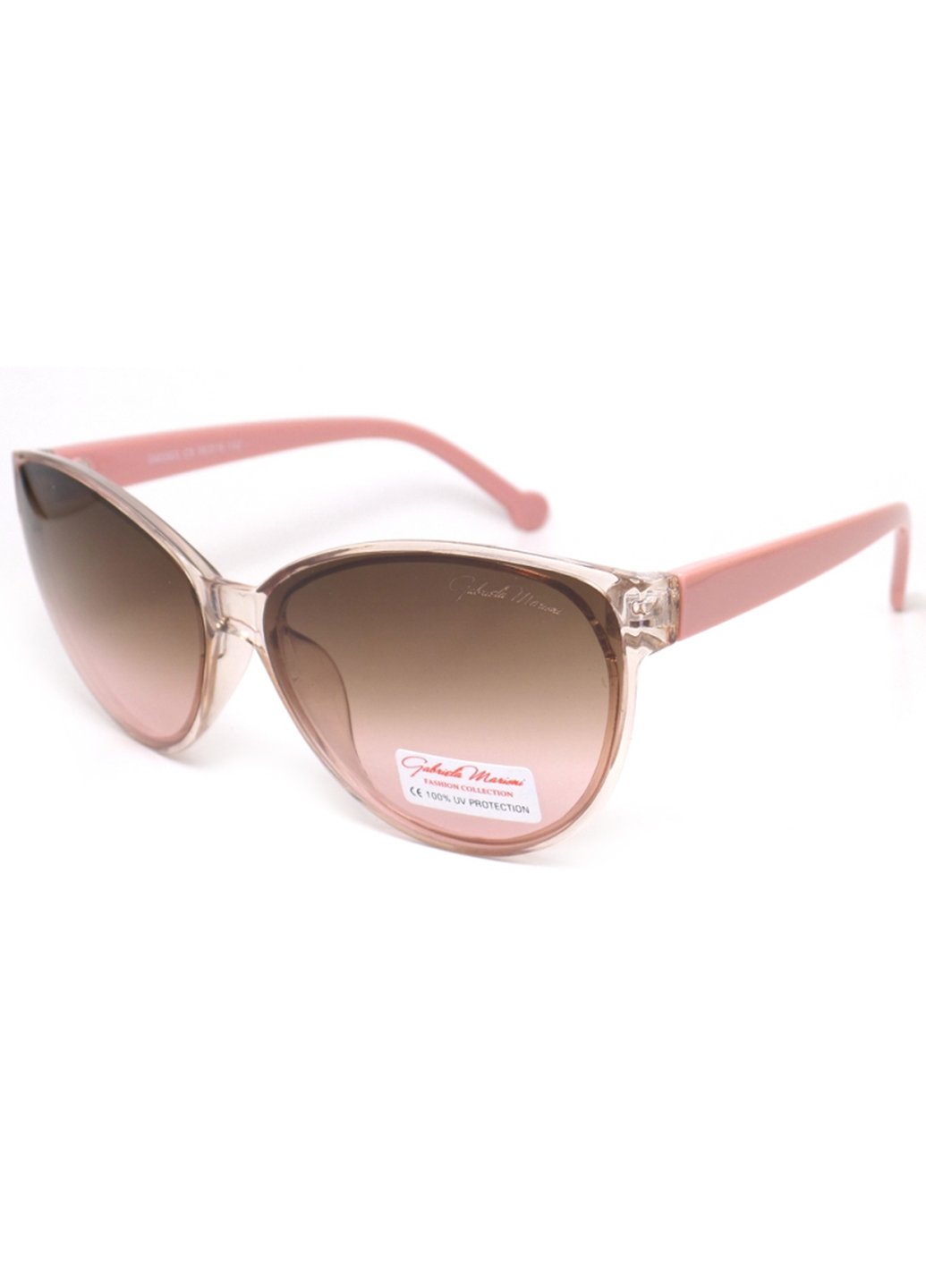 Купить Женские солнцезащитные очки Gabriela Marioni GM3503 120014 - Коричневый в интернет-магазине