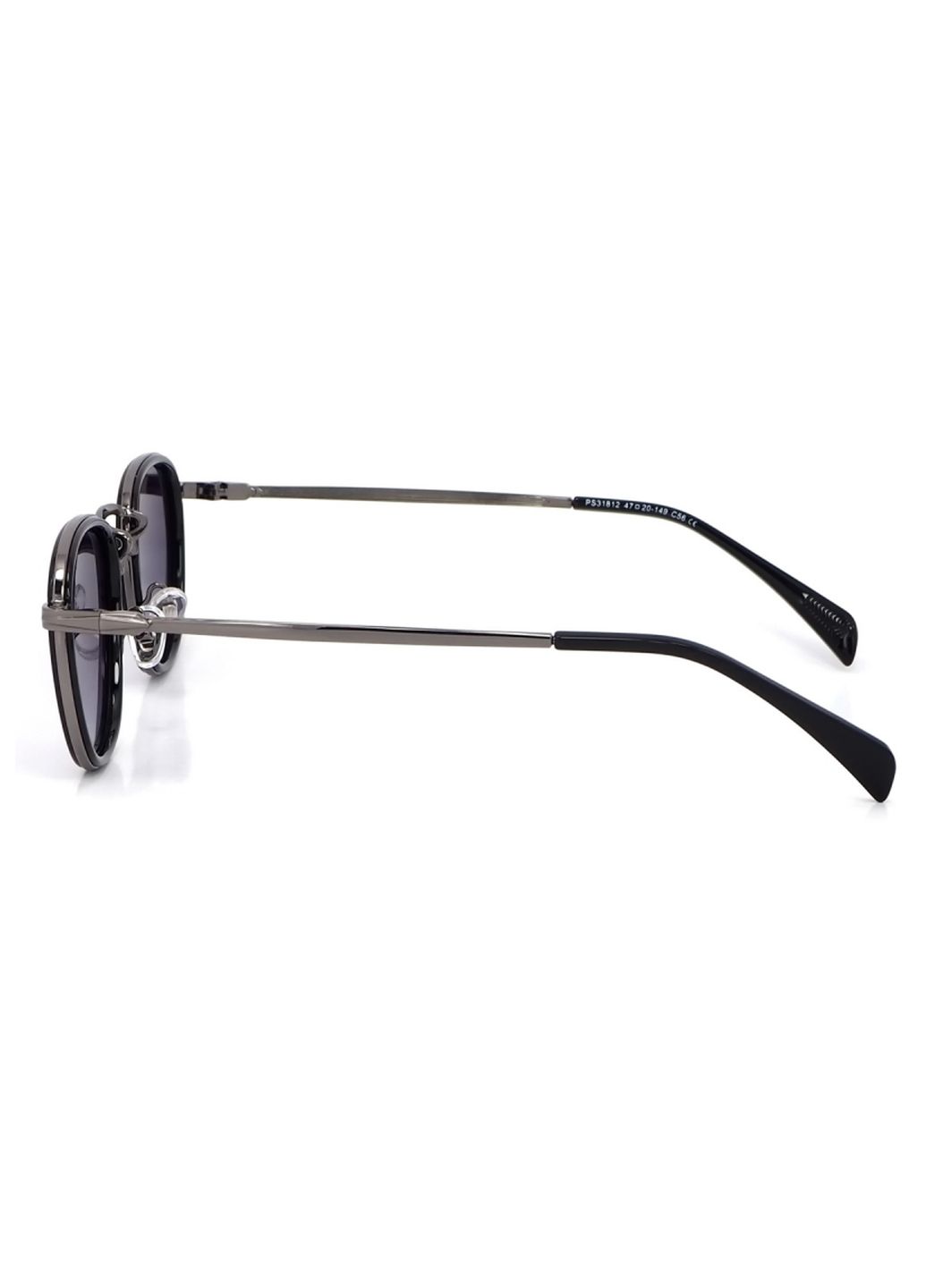 Купить Женские солнцезащитные очки Merlini с поляризацией S31812P 117025 - Черный в интернет-магазине