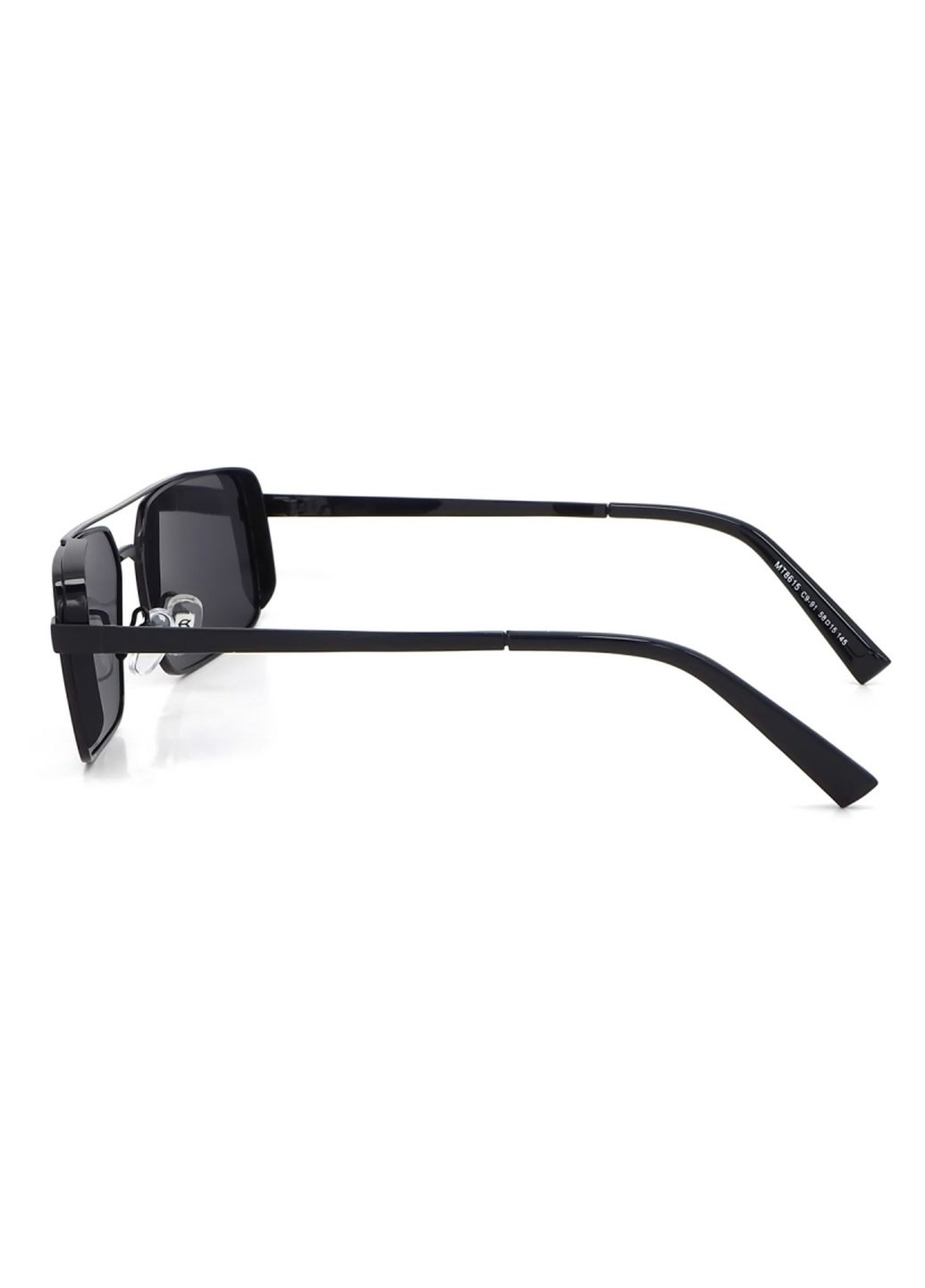 Купить Черные мужские солнцезащитные очки Matrix с поляризацией MT8615 111013 в интернет-магазине