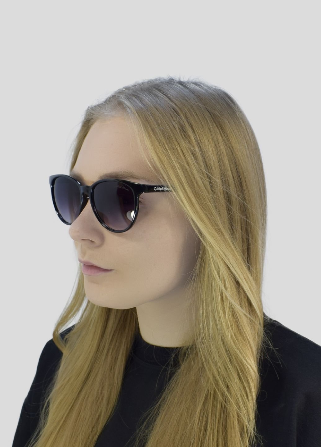 Купити Жіночі сонцезахисні окуляри Gabriela Marioni GM3321 120074 - Чорний в інтернет-магазині