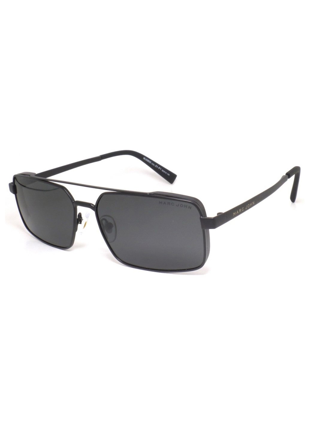 Купить Мужские солнцезащитные очки Marc John с поляризацией MJ0800 190010 - Черный в интернет-магазине