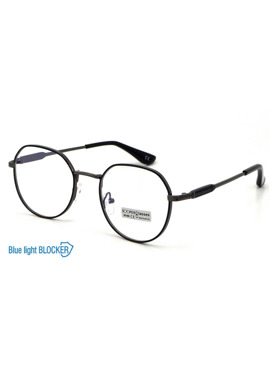 Купити Окуляри для роботи за комп'ютером Cooper Glasses у сірій оправі 124006 в інтернет-магазині