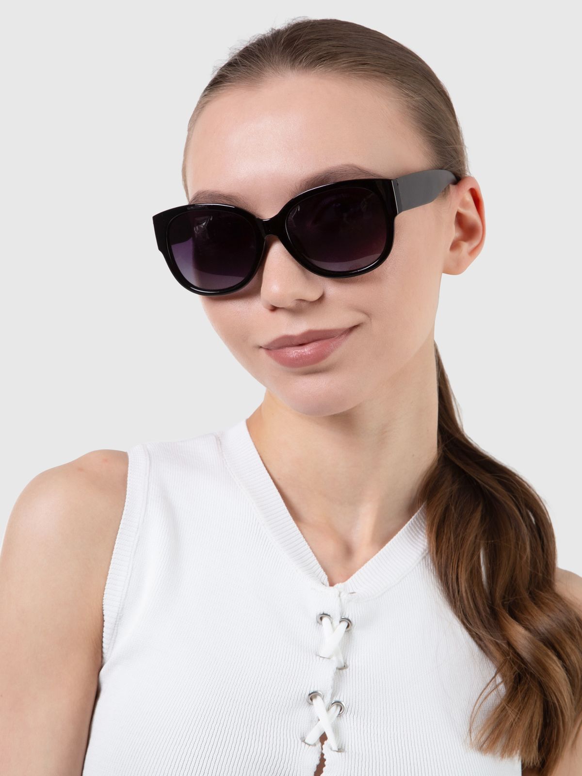 Купить Женские солнцезащитные очки с поляризацией Gabriela Marioni 5002 126004 в интернет-магазине