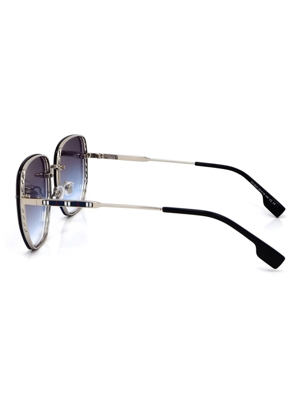 Купить Женские солнцезащитные очки Merlini с поляризацией S31843 117127 - Серебристый в интернет-магазине