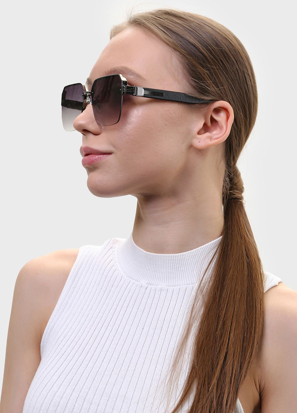 Купить Женские солнцезащитные очки Rebecca Moore RM17012 118031 - Черный в интернет-магазине