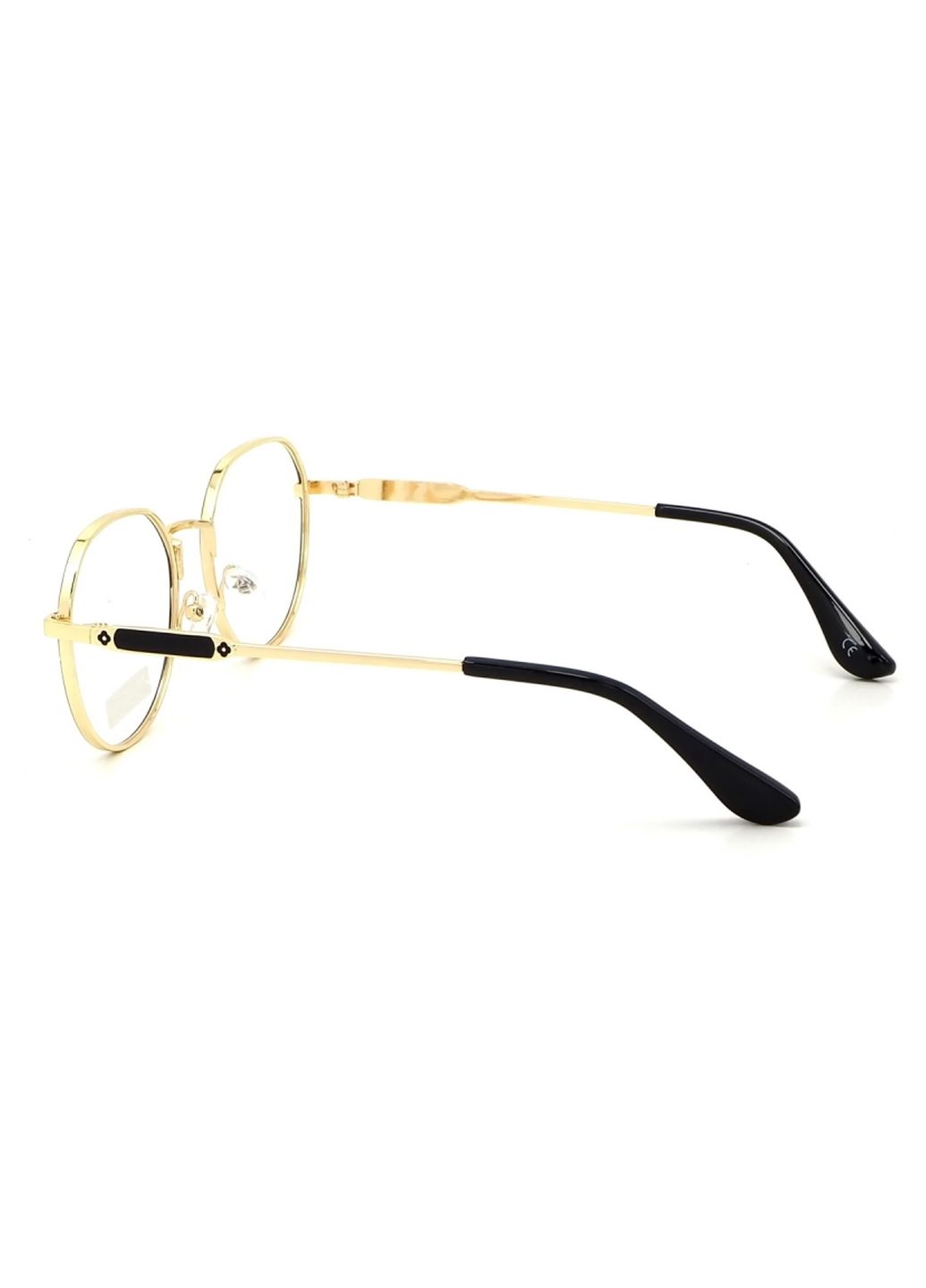 Купить Очки для работы за компьютером Cooper Glasses в золотой оправе 124007 в интернет-магазине