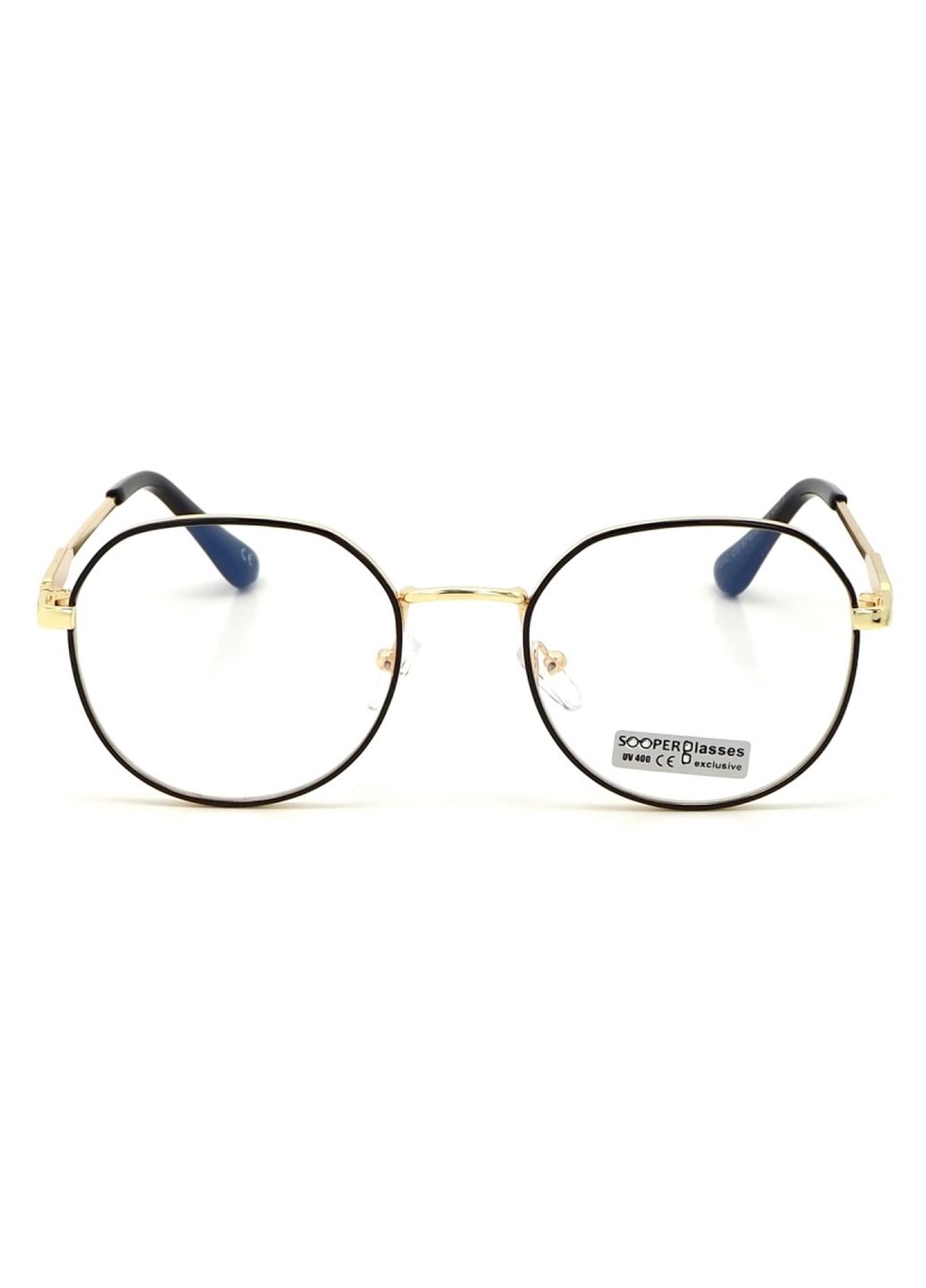 Купити Окуляри для роботи за комп'ютером Cooper Glasses у золотій оправі 124007 в інтернет-магазині