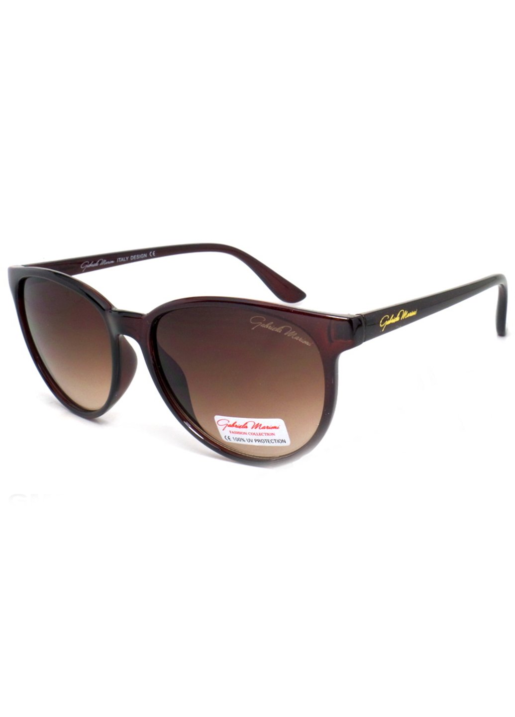 Купити Жіночі сонцезахисні окуляри Gabriela Marioni GM3321 120075 - Коричневий в інтернет-магазині