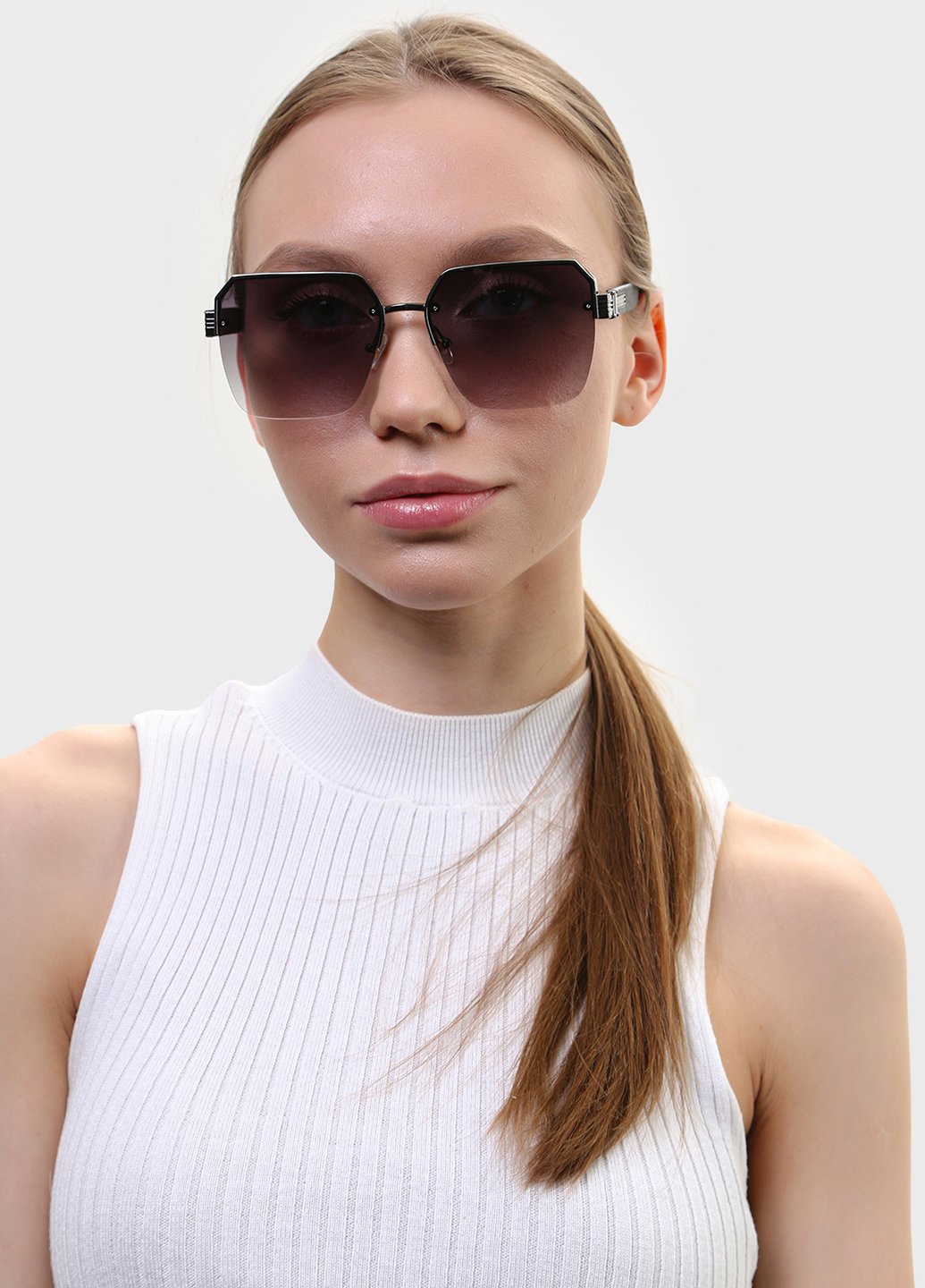 Купити Жіночі сонцезахисні окуляри Rebecca Moore RM17012 118031 - Чорний в інтернет-магазині