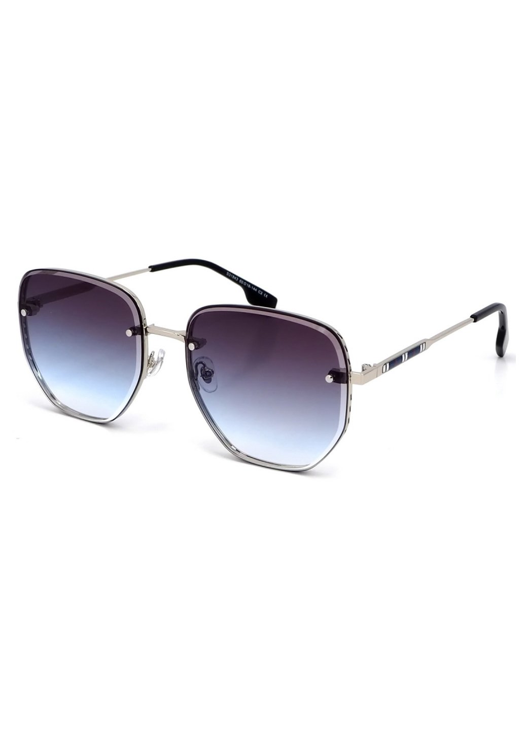 Купить Женские солнцезащитные очки Merlini с поляризацией S31843 117127 - Серебристый в интернет-магазине