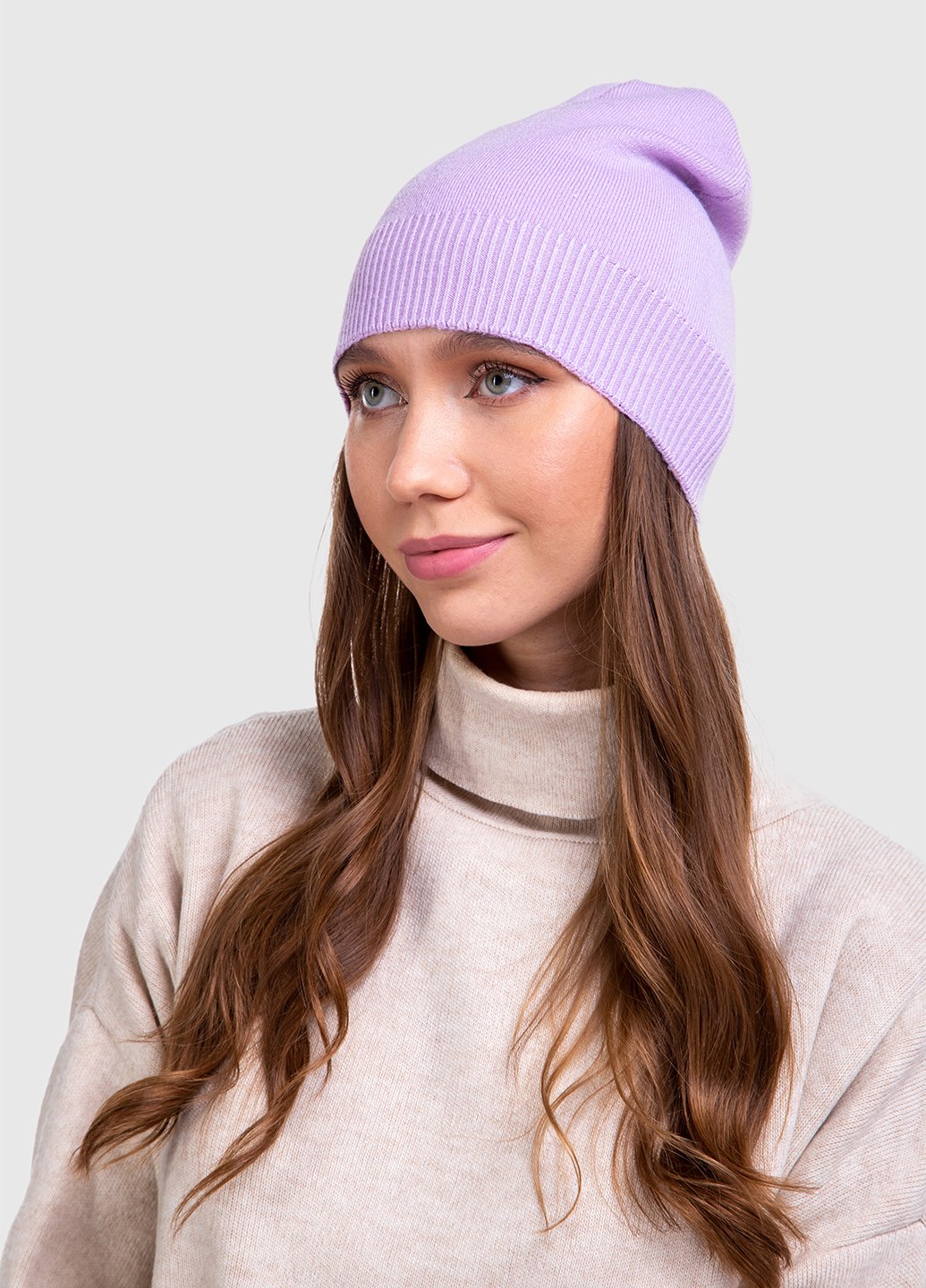 Купить Осення кашемировая женская шапка Merlini Тифани 360014 в интернет-магазине