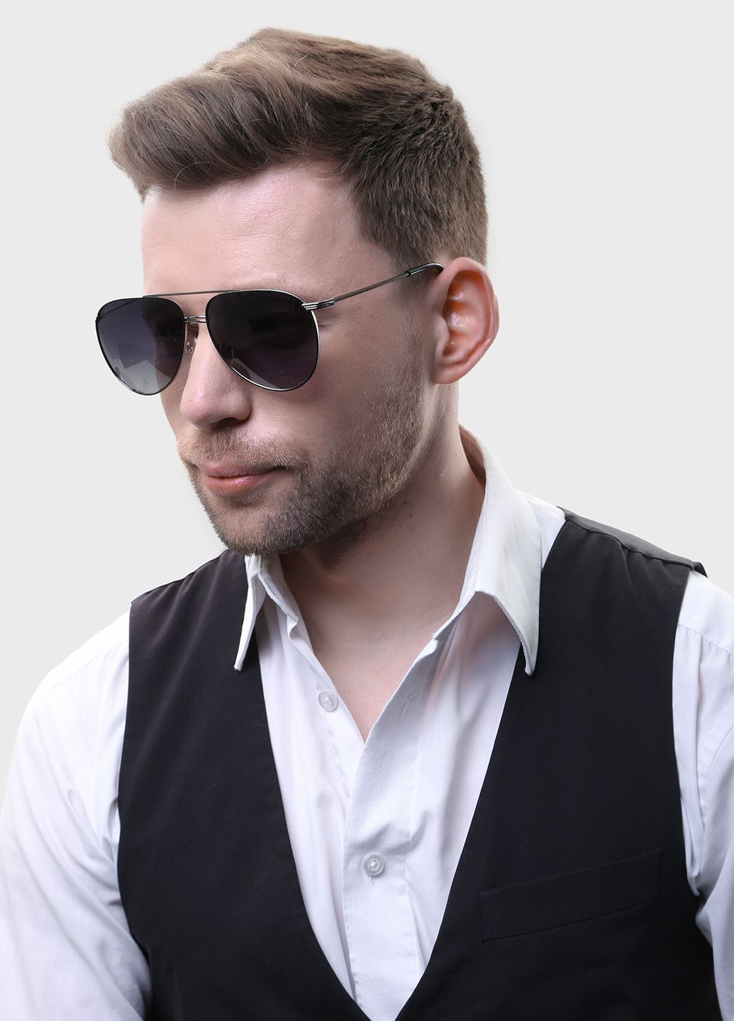 Купить Мужские солнцезащитные очки Thom Richard с поляризацией TR9044 114036 в интернет-магазине