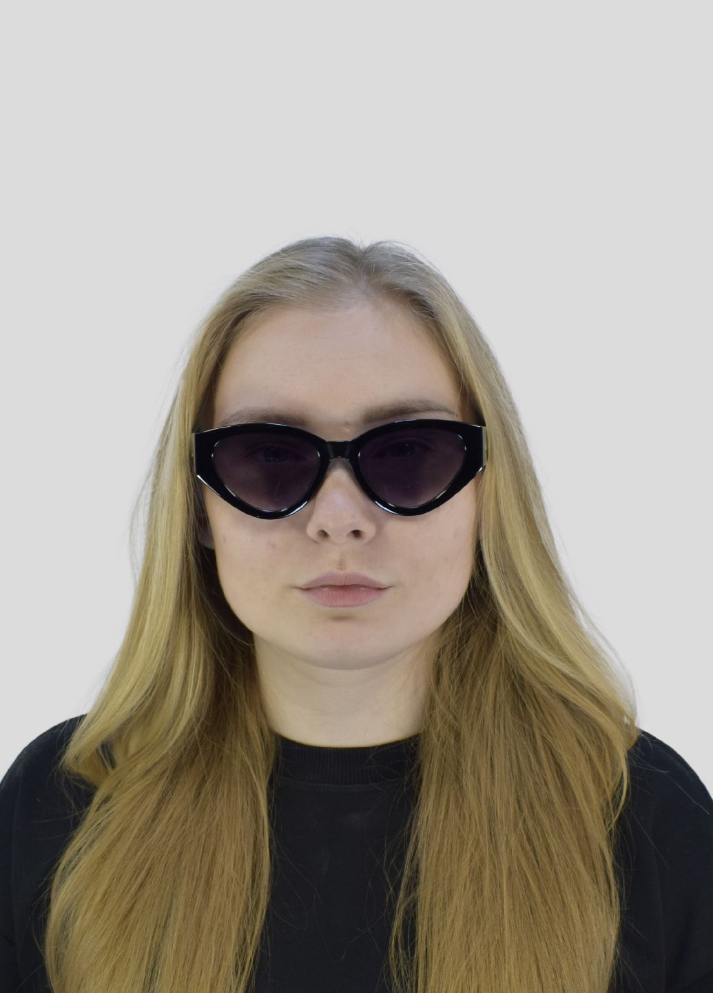 Купить Женские солнцезащитные очки Gabriela Marioni GM3497 120025 - Черный в интернет-магазине