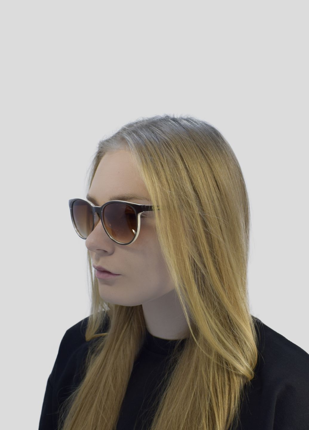 Купить Женские солнцезащитные очки Gabriela Marioni GM3321 120076 - Коричневый в интернет-магазине