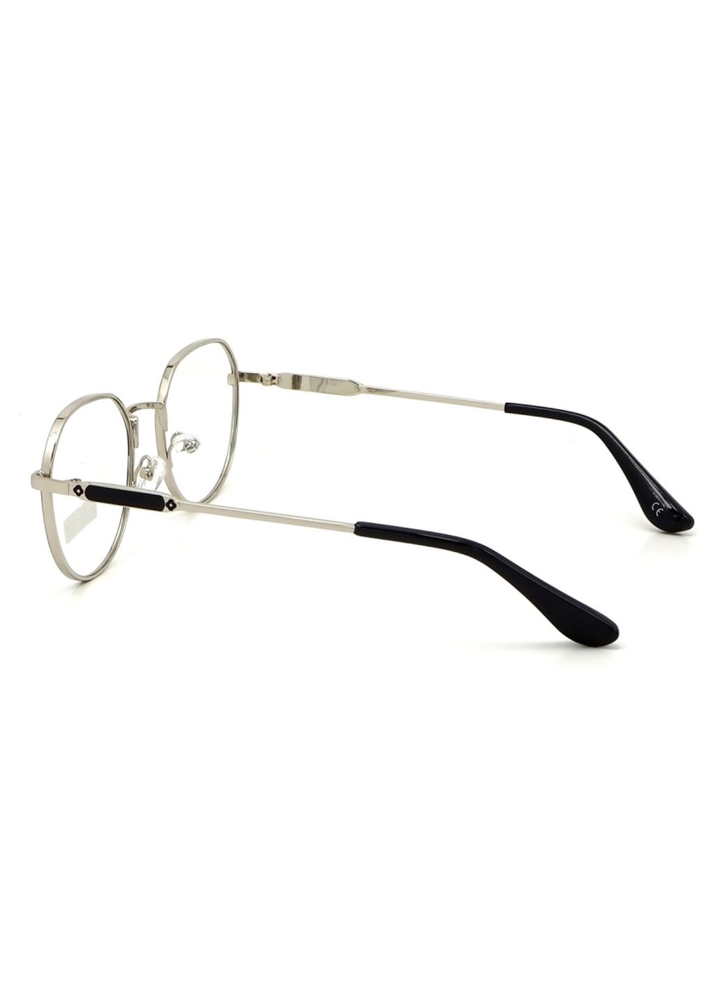 Купити Окуляри для роботи за комп'ютером Cooper Glasses у сріблястій оправі 124008 в інтернет-магазині