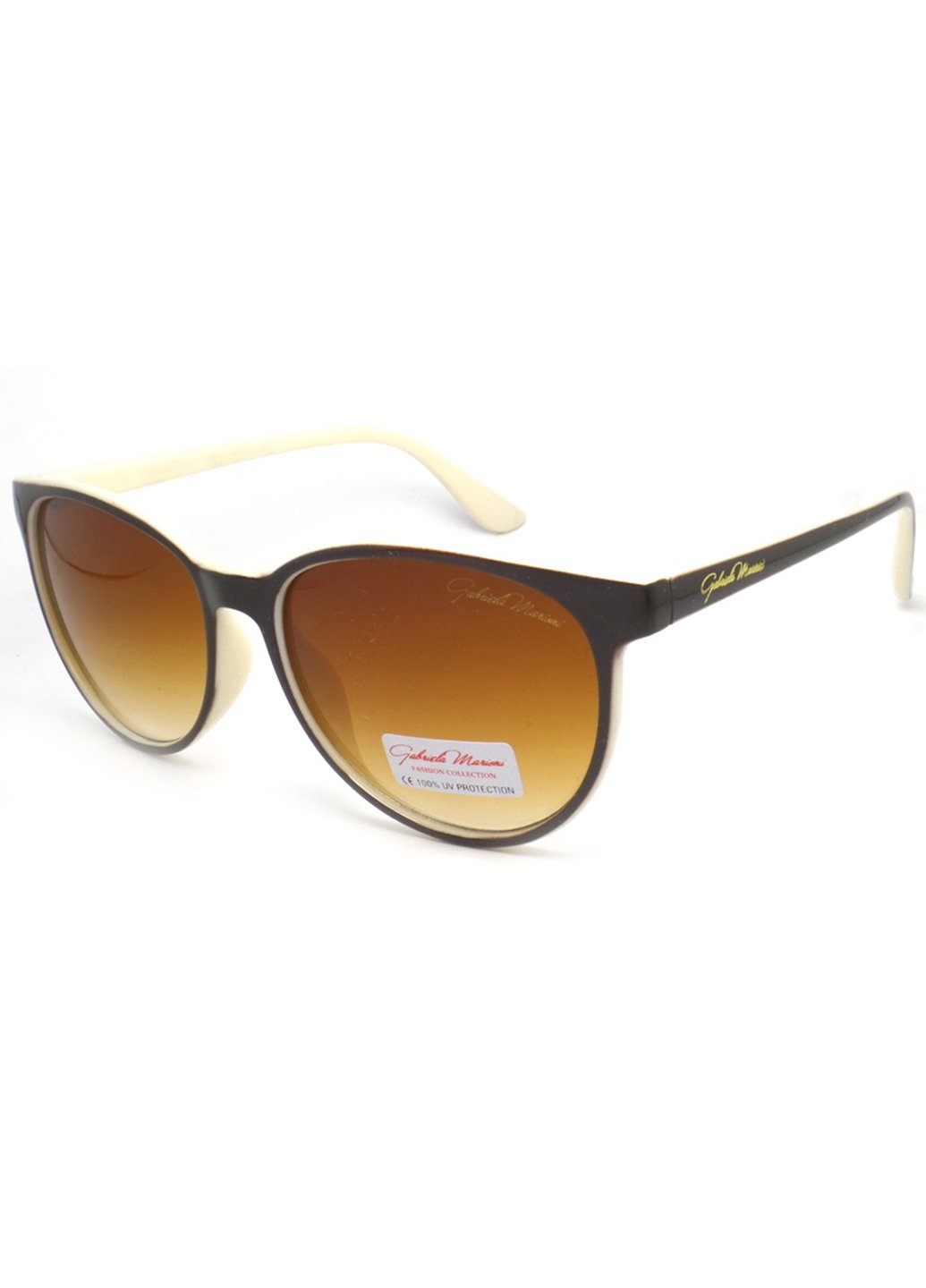 Купити Жіночі сонцезахисні окуляри Gabriela Marioni GM3321 120076 - Коричневий в інтернет-магазині