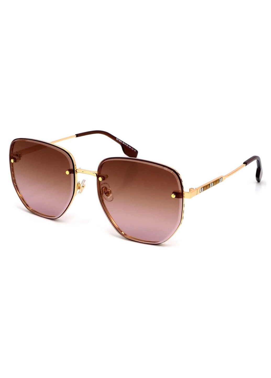 Купити Жіночі сонцезахисні окуляри Merlini з поляризацією S31843 117128 - Золотистий в інтернет-магазині