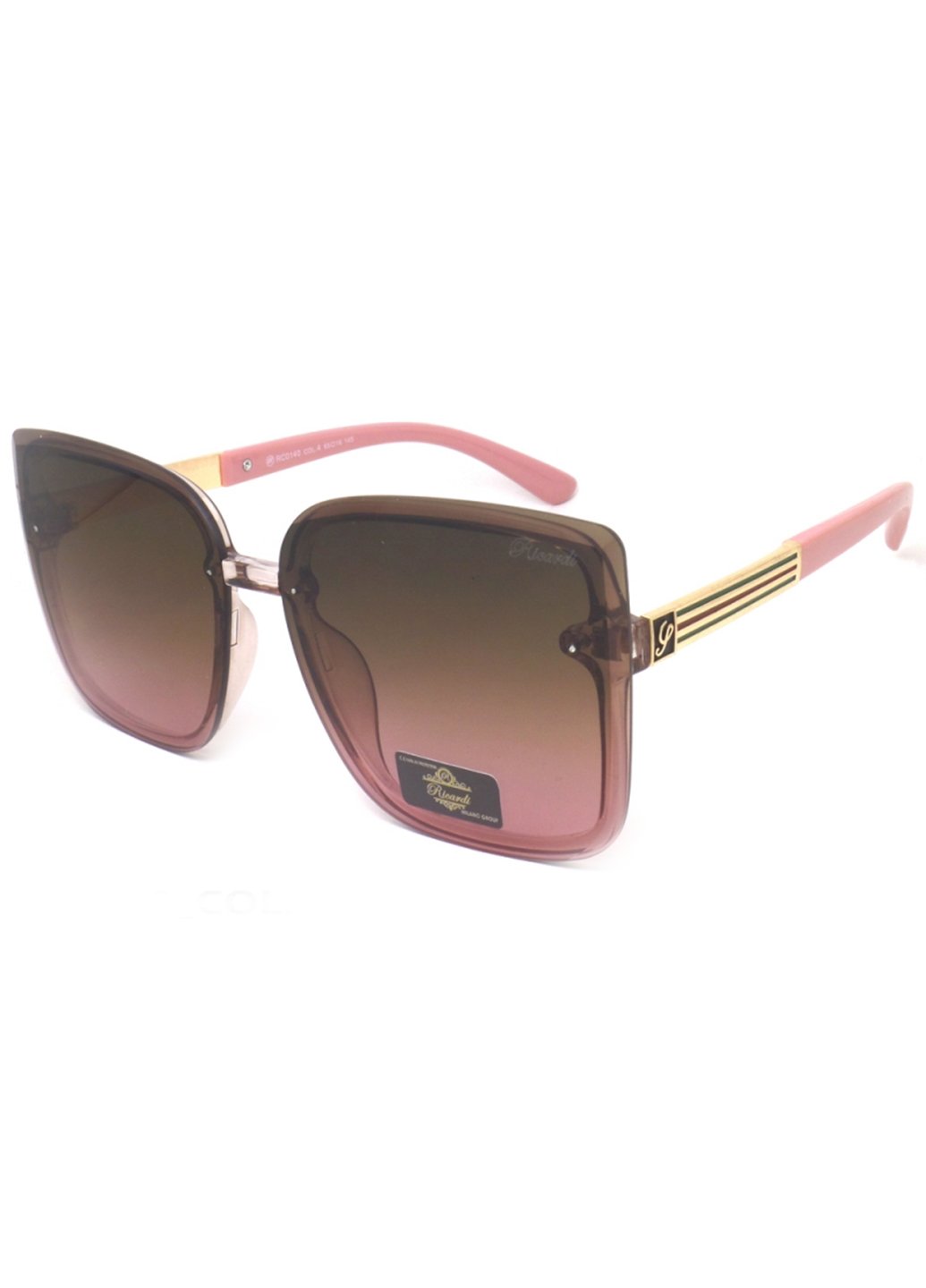 Купить Женские солнцезащитные очки Ricardi RC0140 110013 - Коричневый в интернет-магазине