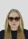 Женские солнцезащитные очки Gabriela Marioni GM3321 120076 - Коричневый