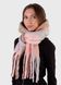 Очень теплый зимний шарф Merlini Cordoba 445013 Розовый 185*50 см