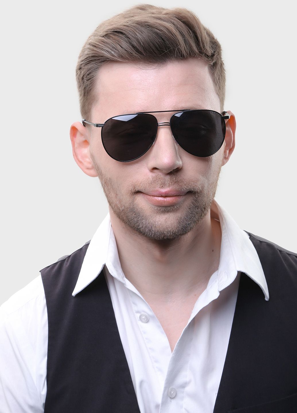 Купити Чоловічі сонцезахисні окуляри Thom Richard з поляризацією TR9044 114037 в інтернет-магазині