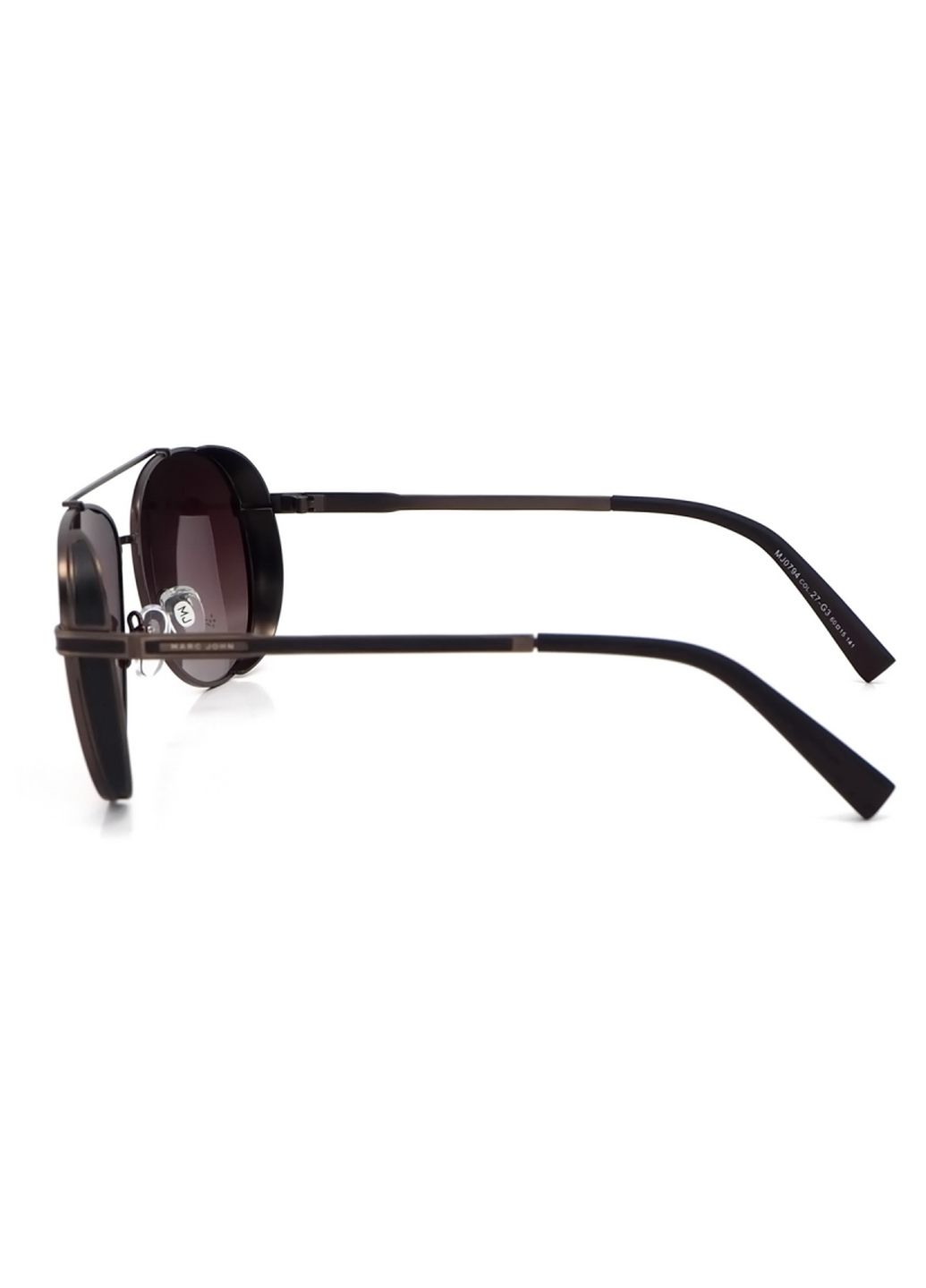 Купить Мужские солнцезащитные очки Marc John с поляризацией MJ0794 190013 - Коричневый в интернет-магазине