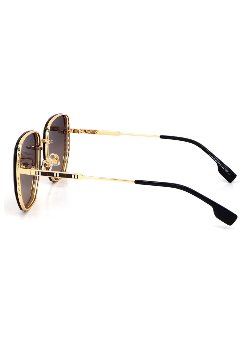 Купить Женские солнцезащитные очки Merlini с поляризацией S31843 117129 - Золотистый в интернет-магазине