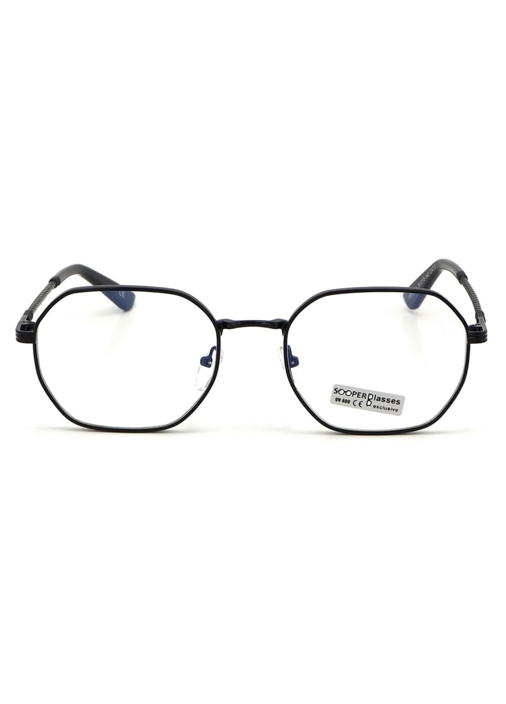 Купити Окуляри для роботи за комп'ютером Cooper Glasses у чорній оправі 124009 в інтернет-магазині