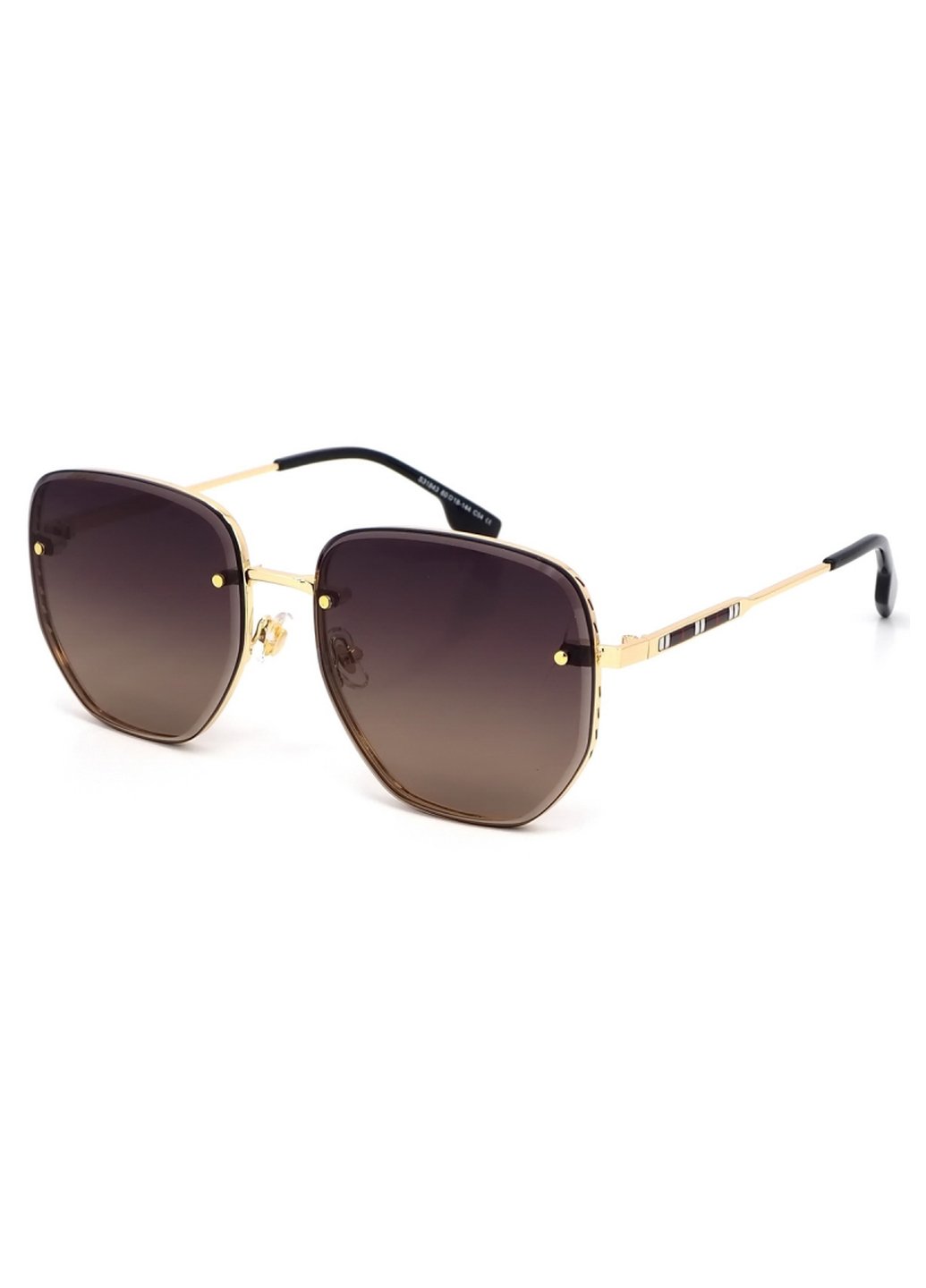 Купити Жіночі сонцезахисні окуляри Merlini з поляризацією S31843 117129 - Золотистий в інтернет-магазині
