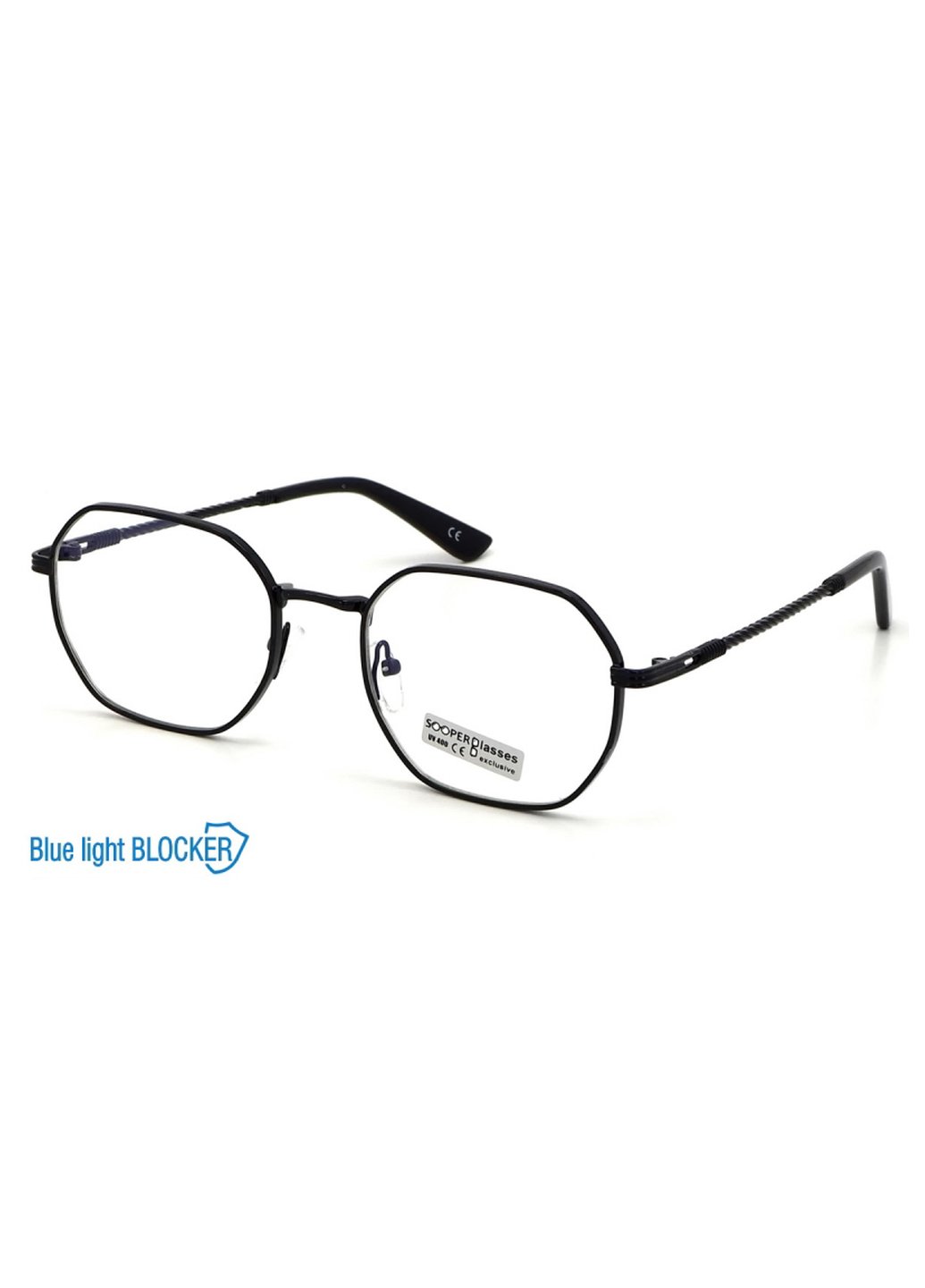 Купить Очки для работы за компьютером Cooper Glasses в черной оправе 124009 в интернет-магазине