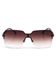 Женские солнцезащитные очки Rebecca Moore RM17013 118033 - Коричневый