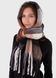 Очень теплый зимний шарф Merlini Cordoba 445014 Коричневый 185*50 см