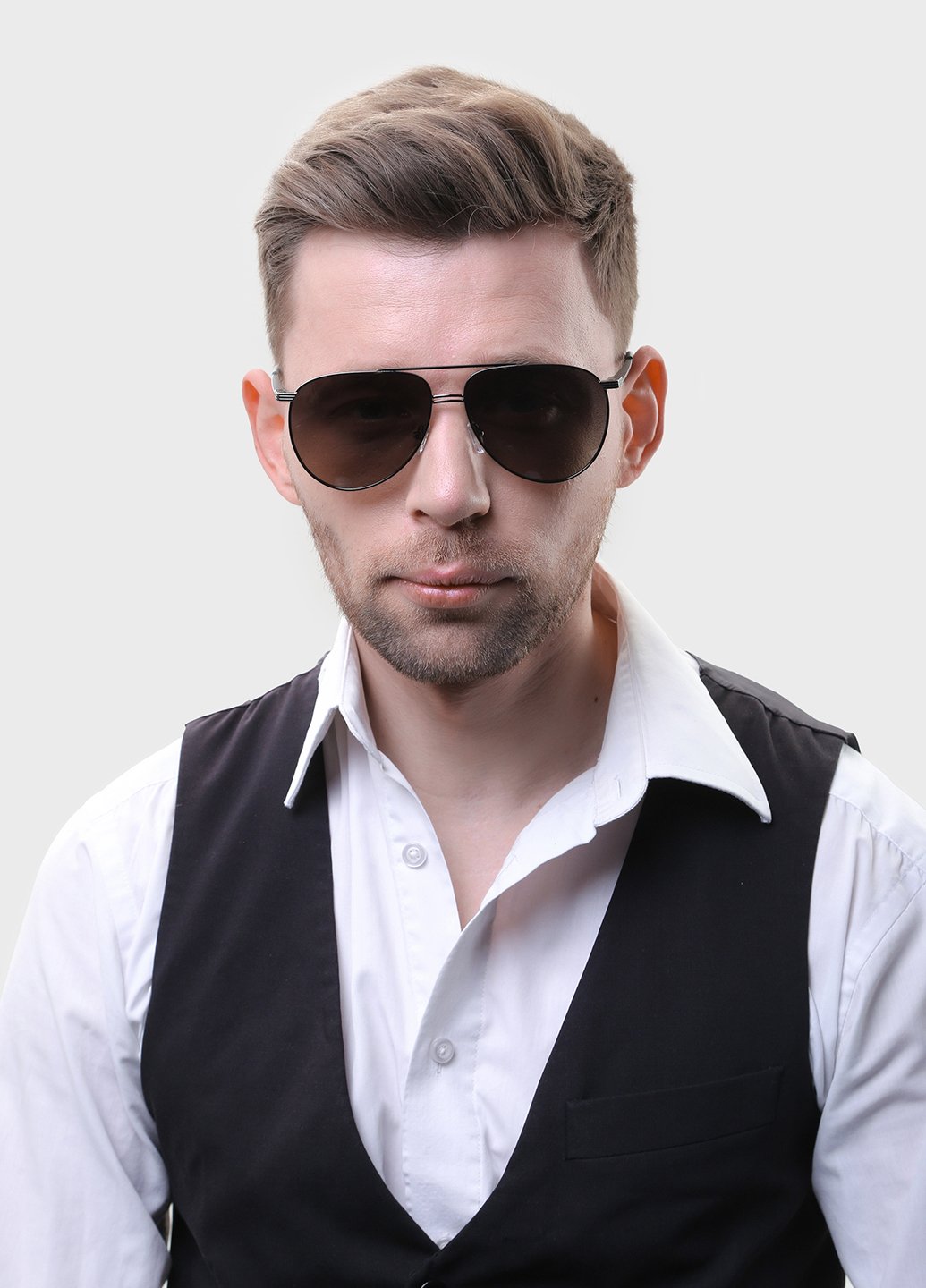 Купить Мужские солнцезащитные очки Thom Richard с поляризацией TR9044 114038 в интернет-магазине