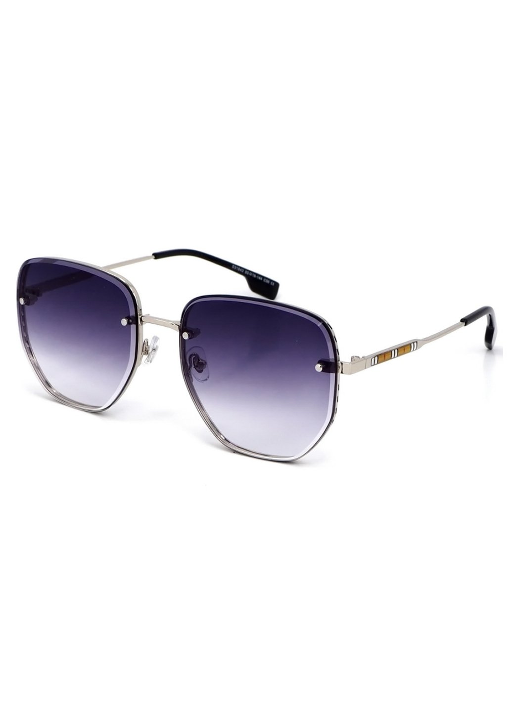 Купити Жіночі сонцезахисні окуляри Merlini з поляризацією S31843 117130 - Сріблястий в інтернет-магазині