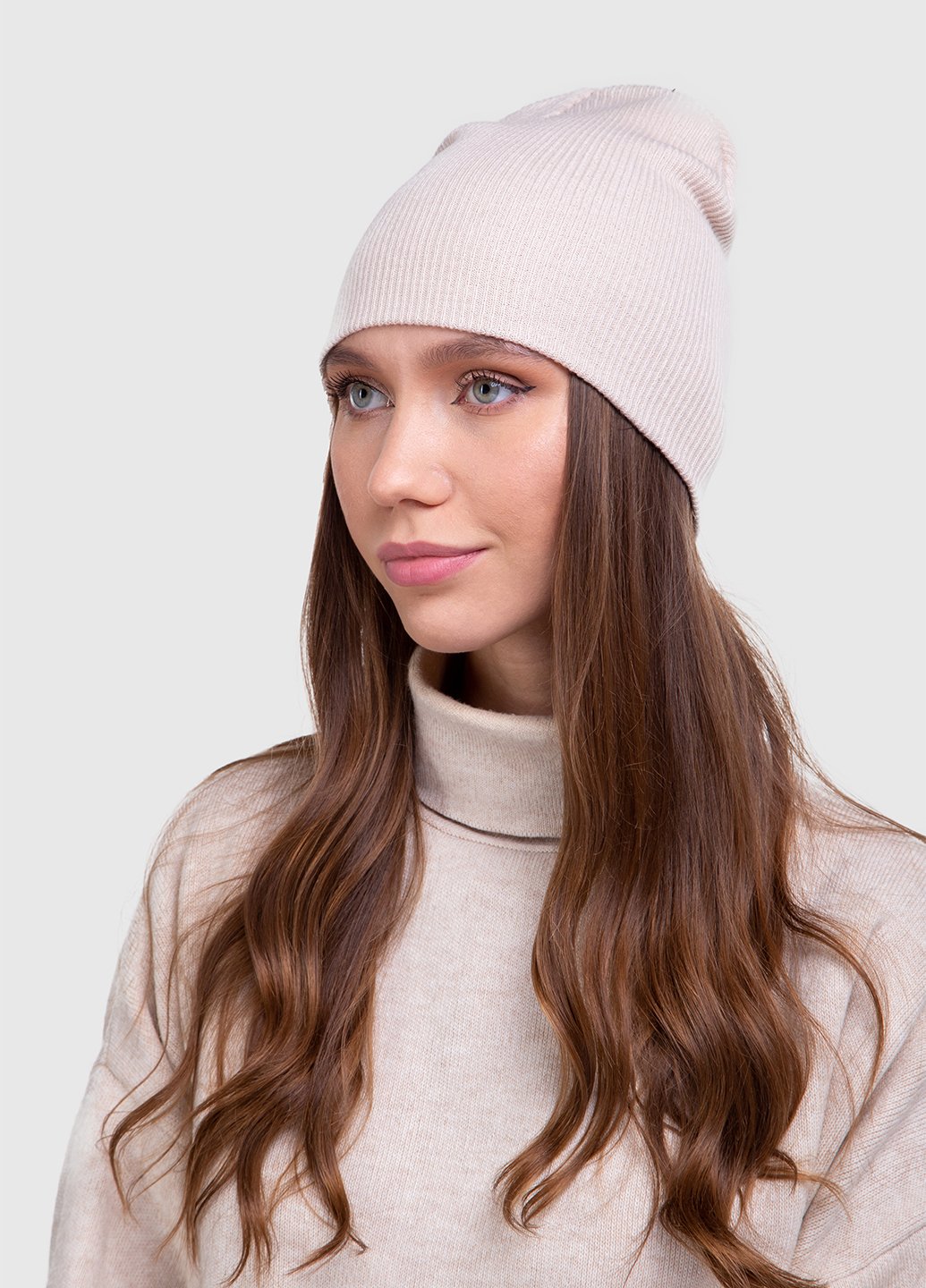 Купить Осення хлопковая женская шапка без подкладки Merlini Прага 370070 в интернет-магазине