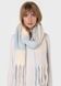 Очень теплый зимний шарф Merlini Cordoba 445015 Голубой 185*35 см