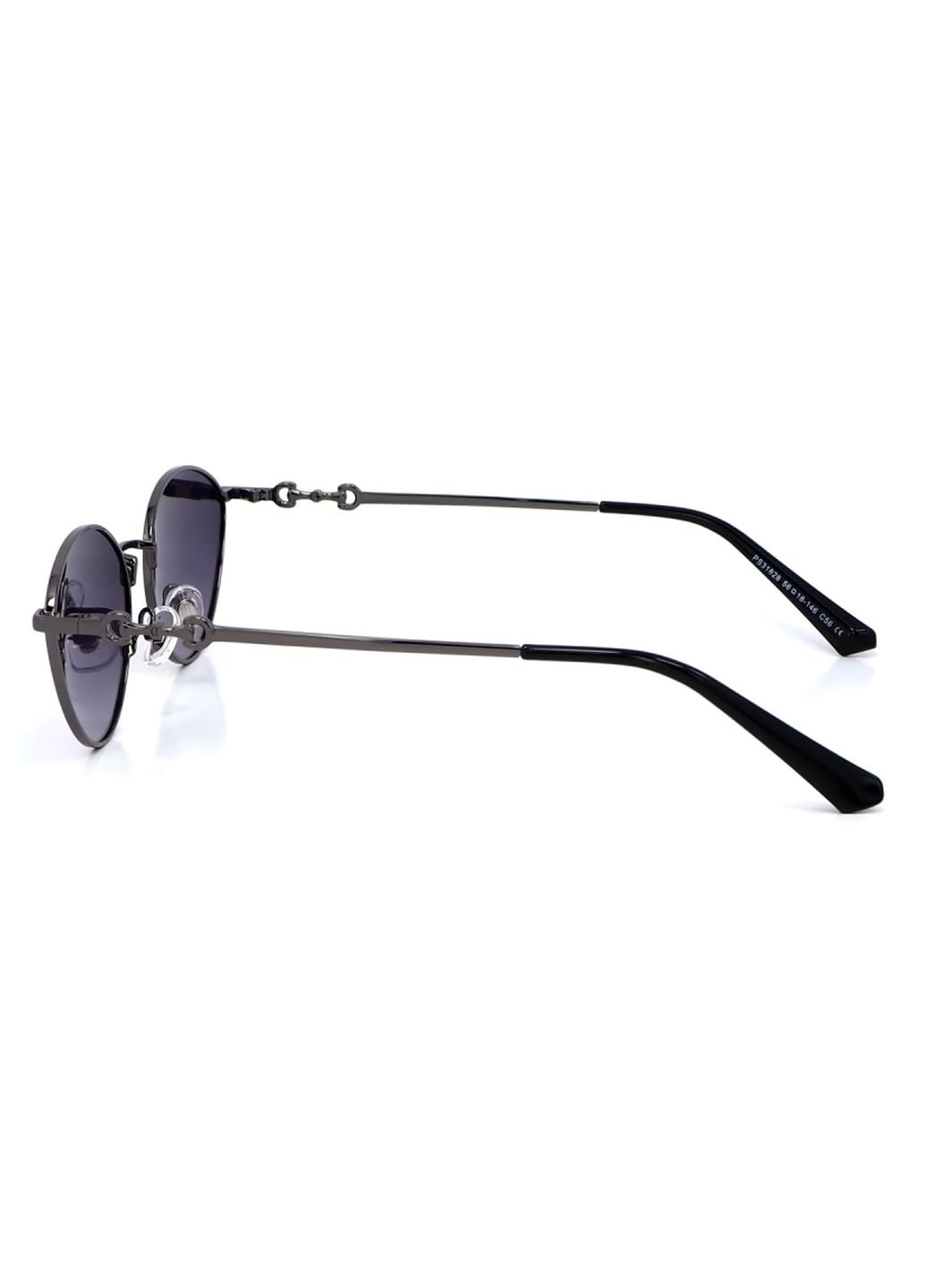 Купити Жіночі сонцезахисні окуляри Merlini з поляризацією S31828P 117081 - Чорний в інтернет-магазині