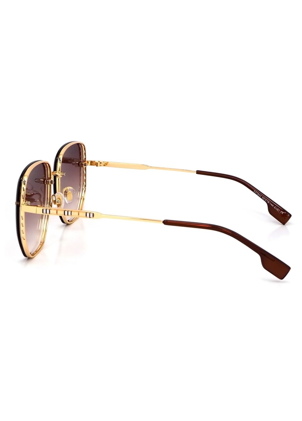 Купить Женские солнцезащитные очки Merlini с поляризацией S31843 117131 - Золотистый в интернет-магазине