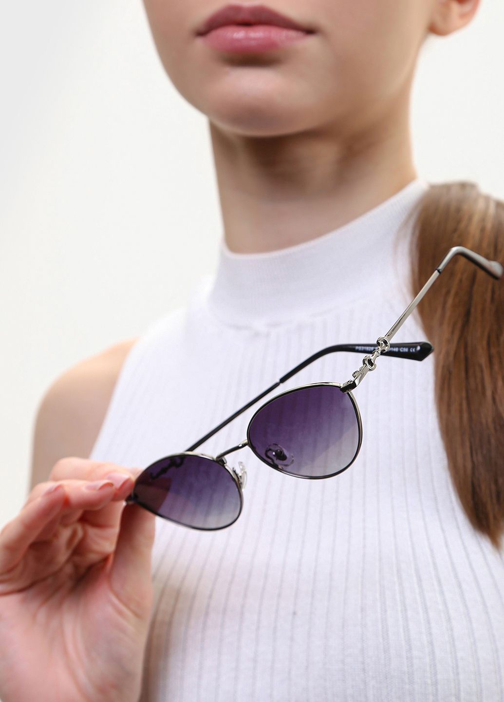 Купити Жіночі сонцезахисні окуляри Merlini з поляризацією S31828P 117081 - Чорний в інтернет-магазині