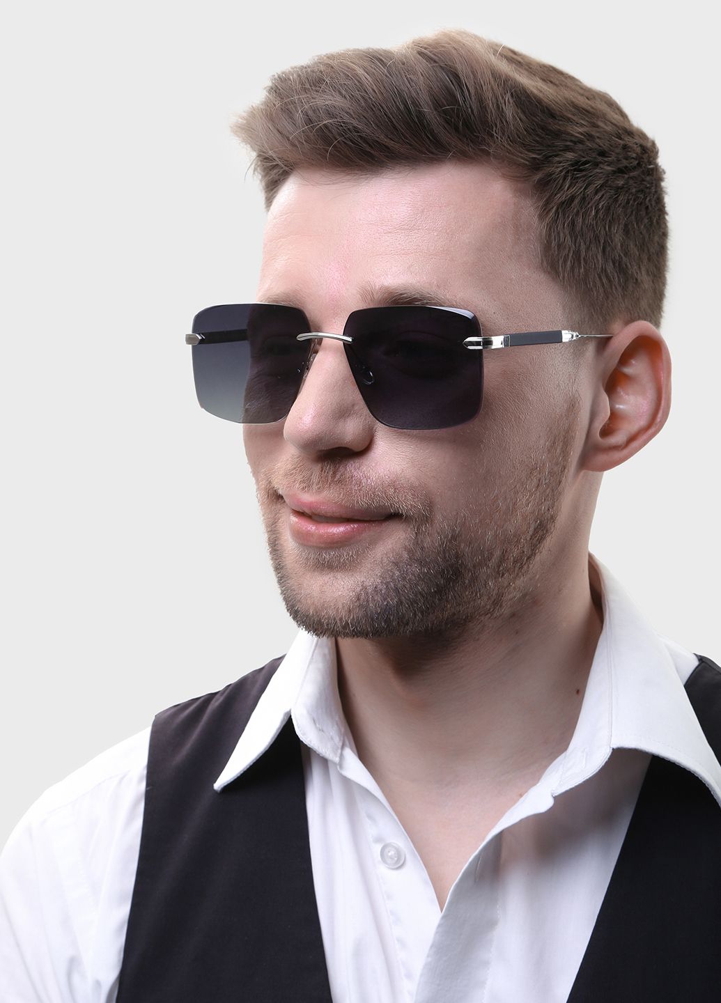 Купить Мужские солнцезащитные очки Thom Richard с поляризацией TR9507 114039 в интернет-магазине