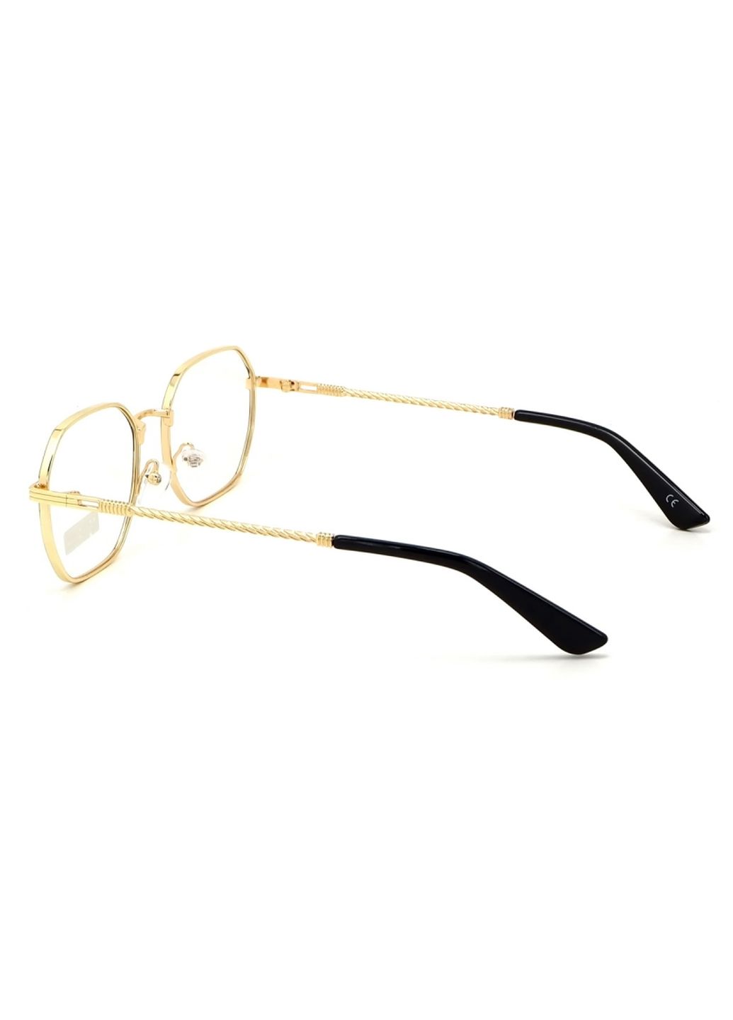 Купить Очки для работы за компьютером Cooper Glasses в золотой оправе 124011 в интернет-магазине
