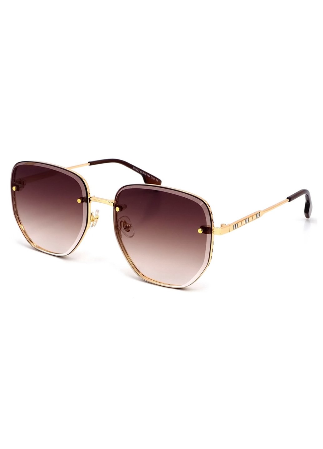 Купити Жіночі сонцезахисні окуляри Merlini з поляризацією S31843 117131 - Золотистий в інтернет-магазині