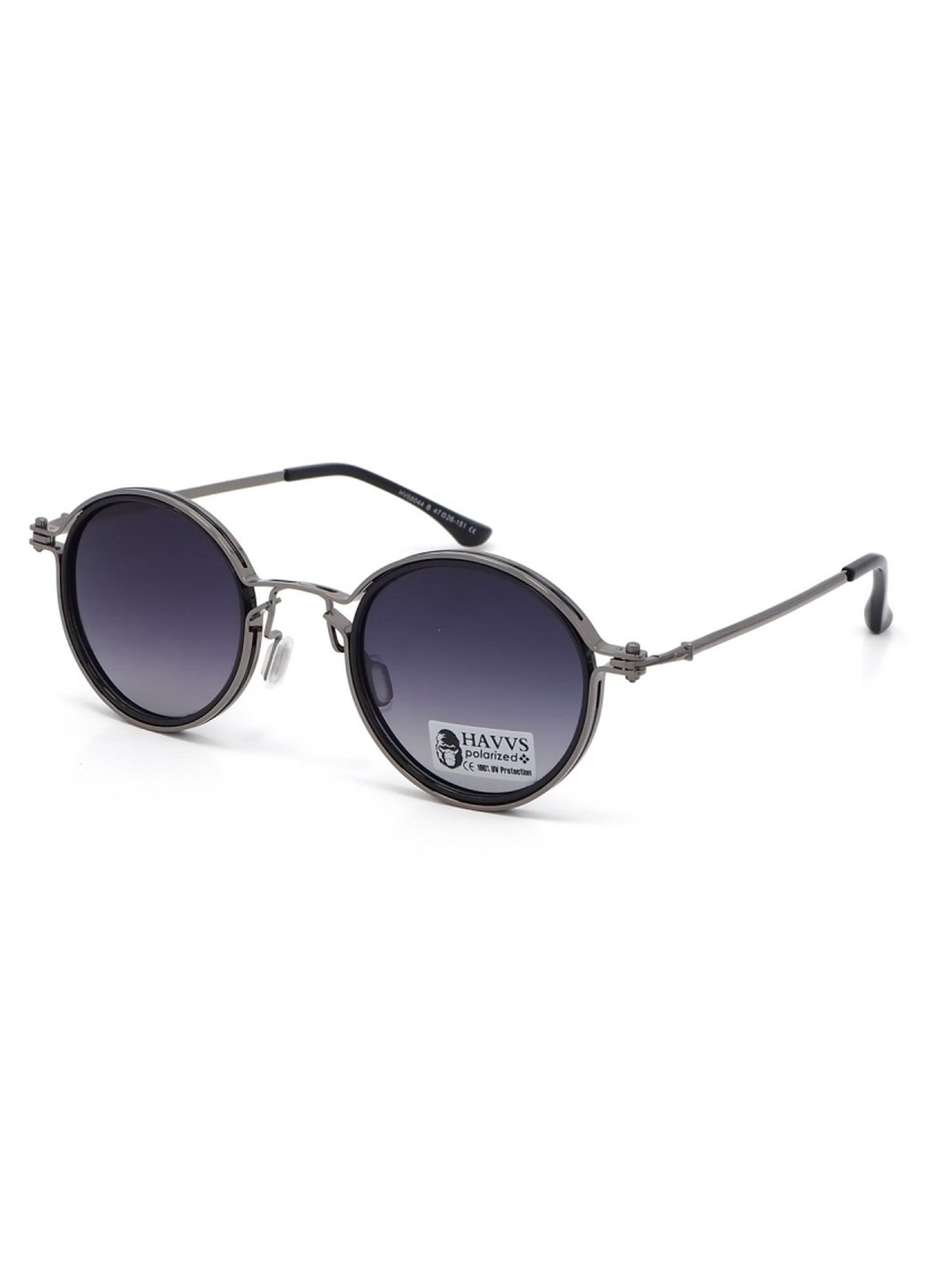 Купити Сонцезахисні окуляри з поляризацією HAVVS HV68044 170007 - Чорний в інтернет-магазині
