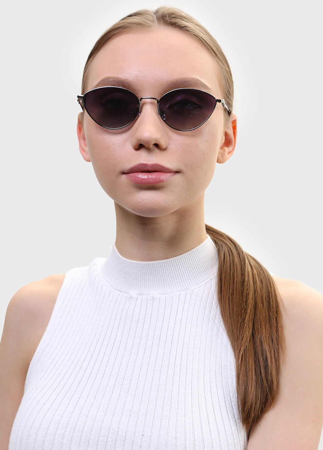 Купить Женские солнцезащитные очки Merlini с поляризацией S31828P 117081 - Черный в интернет-магазине