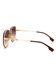 Женские солнцезащитные очки Merlini с поляризацией S31843 117131 - Золотистый