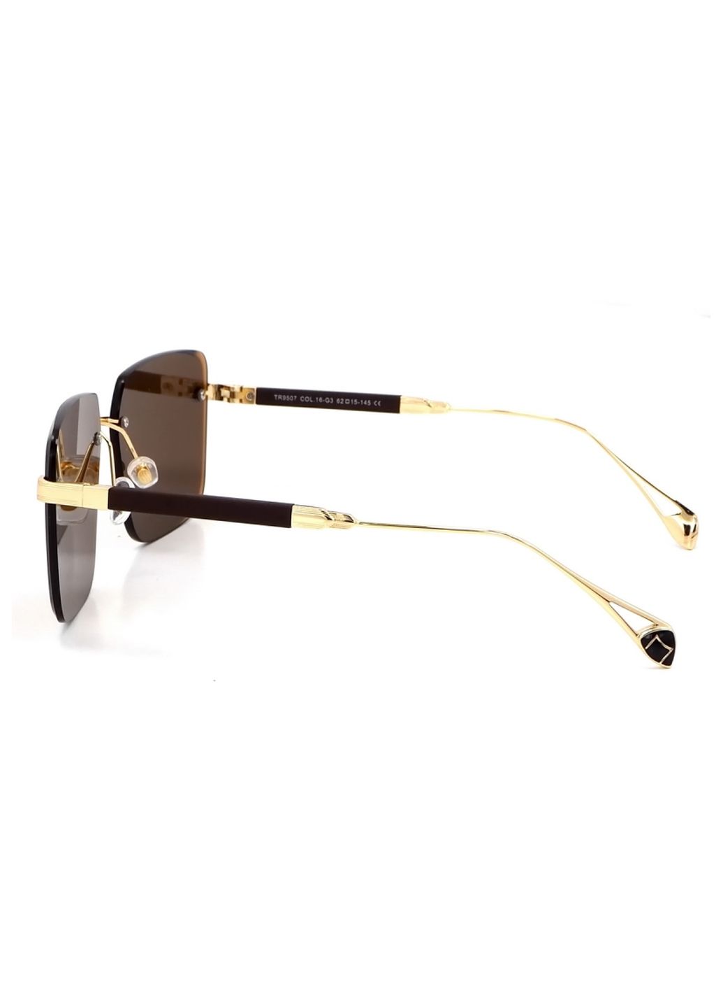 Купити Чоловічі сонцезахисні окуляри Thom Richard з поляризацією TR9507 114040 в інтернет-магазині